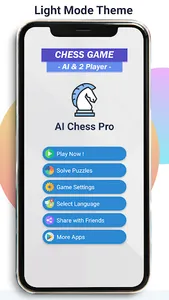 Chess Pro (2 Player & AI) screenshot 0
