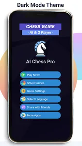 Chess Pro (2 Player & AI) screenshot 1