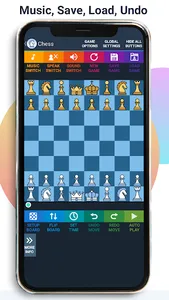 Chess Pro (2 Player & AI) screenshot 2