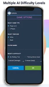 Chess Pro (2 Player & AI) screenshot 3