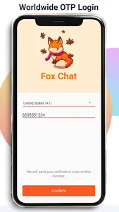 Fox Chat screenshot 0