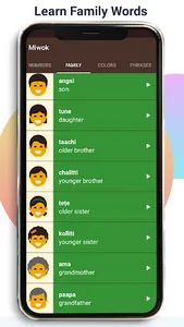 Learn Miwok Language screenshot 1