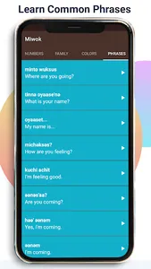 Learn Miwok Language screenshot 3