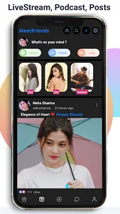 Meet Friends screenshot 2