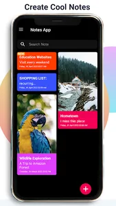 Secure Notes App screenshot 0