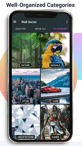 Wall Social screenshot 0