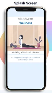 Wellness - Exercise & Water screenshot 0