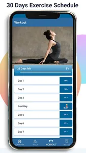 Wellness - Exercise & Water screenshot 2