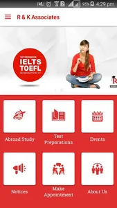 R&K Associates Education Consu screenshot 1