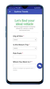 Sushma Travels - Bus Rental, T screenshot 1