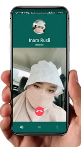 Inara Rusli Video Call Halu screenshot 1