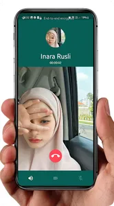 Inara Rusli Video Call Halu screenshot 3