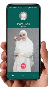 Inara Rusli Video Call Halu screenshot 5