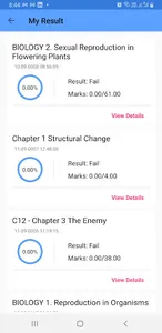 Susrava -Mock exams, important screenshot 1