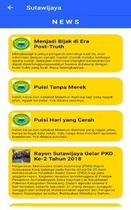 PMII Sutawijaya screenshot 3