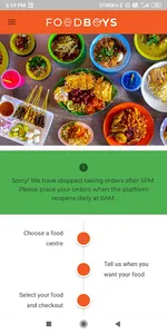 Food Boys - Favourite Halal Ha screenshot 6