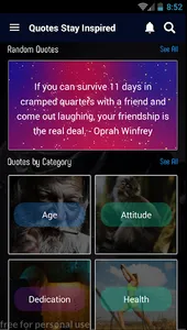 Motivation Quotes Inspirationa screenshot 12