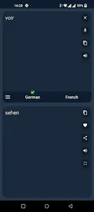 German French Translator screenshot 3