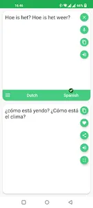 Dutch - Spanish Translator screenshot 0