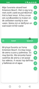 Dutch - Spanish Translator screenshot 1