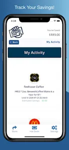 Starving Student Card App screenshot 4