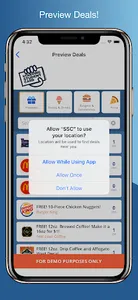 Starving Student Card App screenshot 5