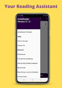 InstaReader screenshot 0