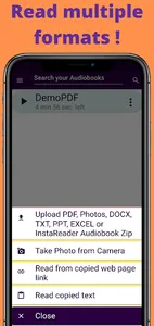 InstaReader screenshot 2