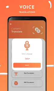 Translate Easy : PDF, Camera,  screenshot 1