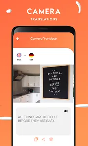 Translate Easy : PDF, Camera,  screenshot 2
