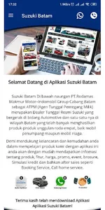 Suzuki Batam screenshot 0