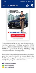 Suzuki Batam screenshot 2