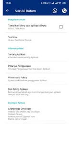 Suzuki Batam screenshot 7