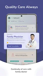 SVAAS Wellness screenshot 1