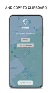 ImHere - Get your coordinates screenshot 1