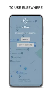 ImHere - Get your coordinates screenshot 2