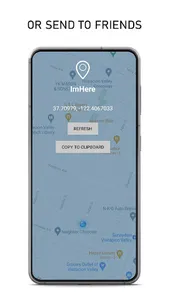 ImHere - Get your coordinates screenshot 3