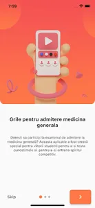 Grile Admitere Medicina screenshot 2