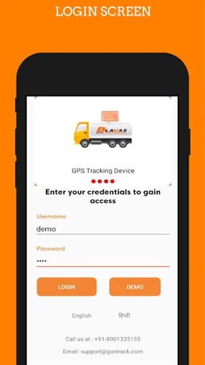 GoNtrack screenshot 1