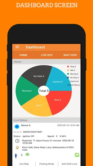 GoNtrack screenshot 2