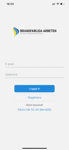Brandfarliga arbeten screenshot 0