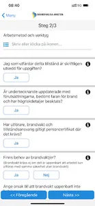Brandfarliga arbeten screenshot 3