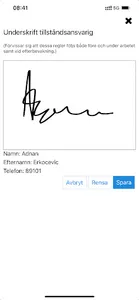 Brandfarliga arbeten screenshot 5