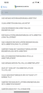 Brandfarliga arbeten screenshot 6