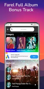 Farel Prayoga Full Album Mp3 screenshot 2