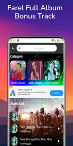 Farel Prayoga Full Album Mp3 screenshot 3