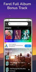 Farel Prayoga Full Album Mp3 screenshot 4