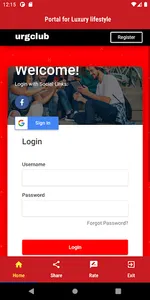 URG Club - Luxury | Social App screenshot 0