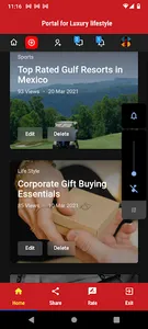 URG Club - Luxury | Social App screenshot 3