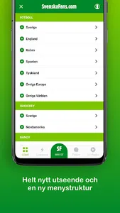 SvenskaFans screenshot 1